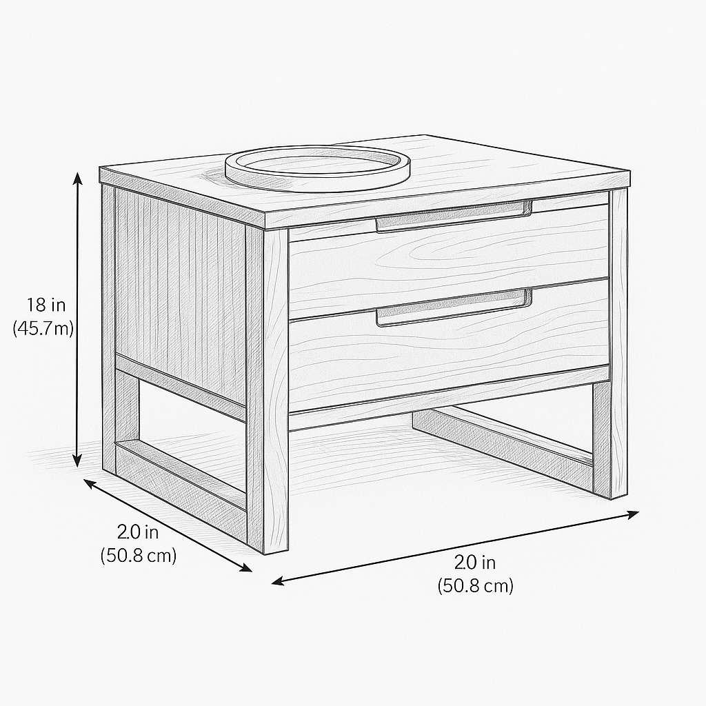 Custom Bedside Tables