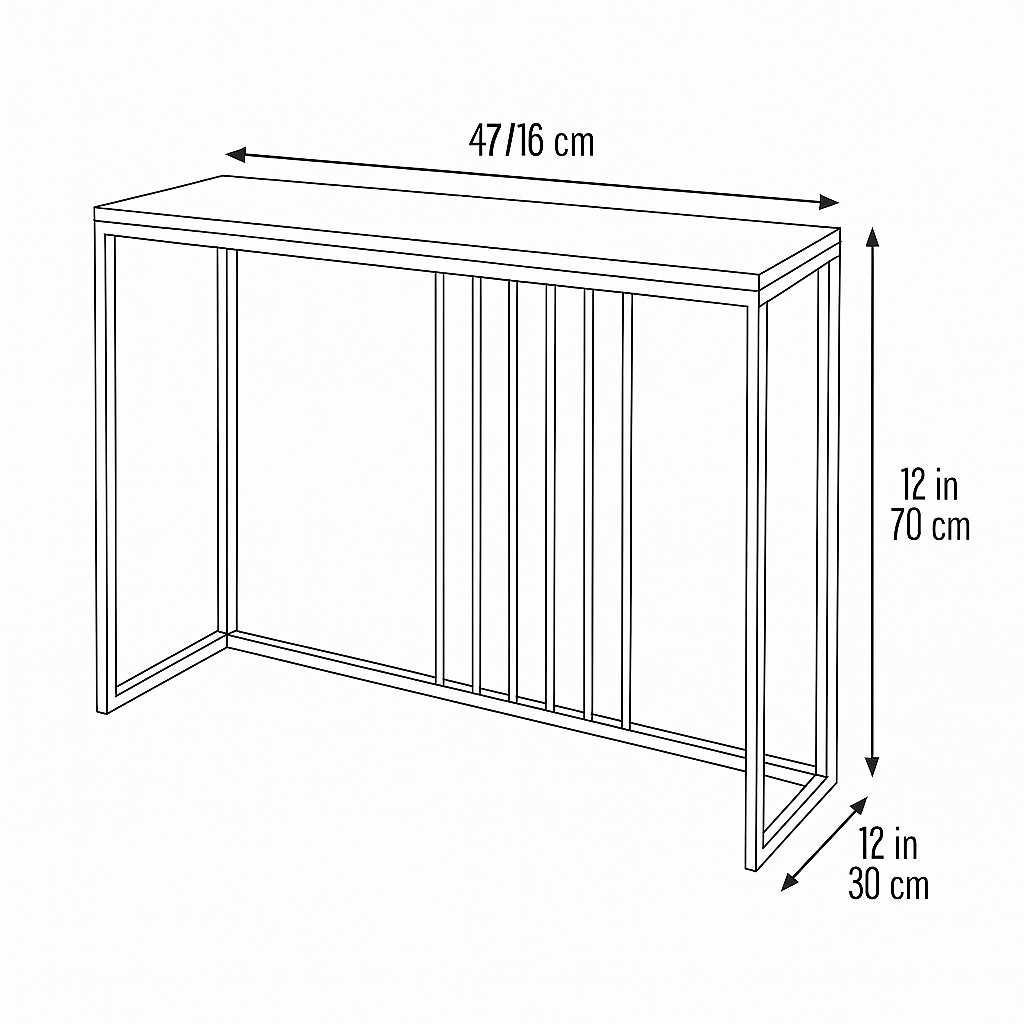 Custom Console Tables