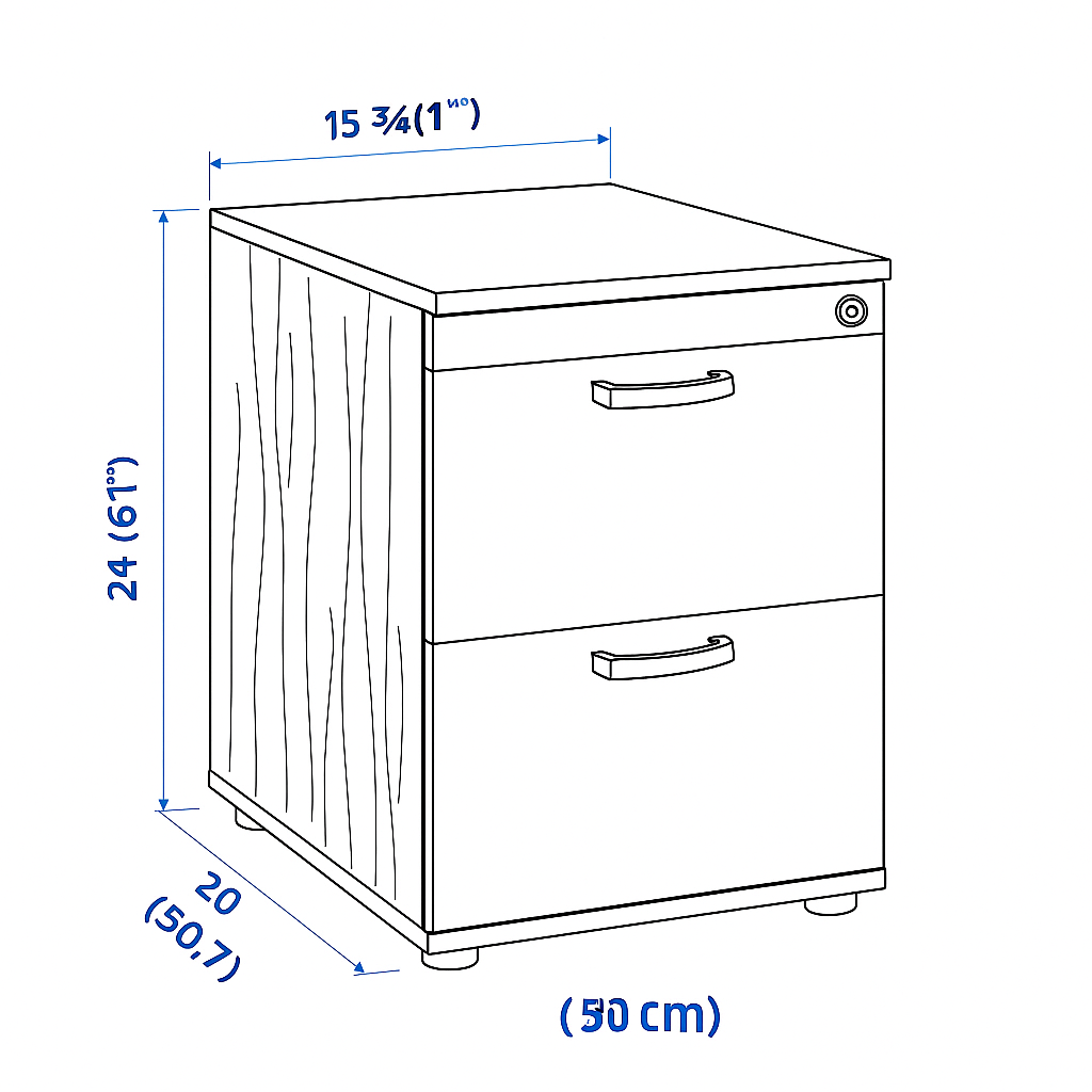 Custom Filing Cabinets