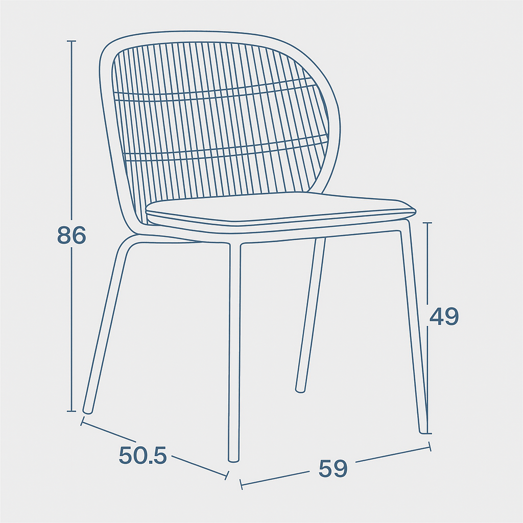 Custom Outdoor Chair