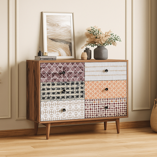 Image of Chest of Drawers F-CD-12
