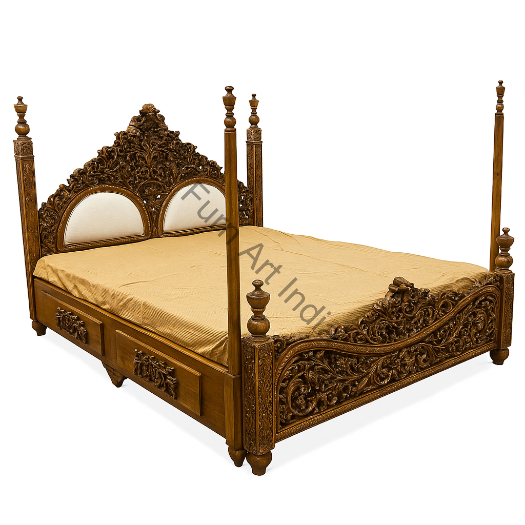 wooden-beds