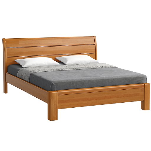 Image of Wooden Beds F-UB-23