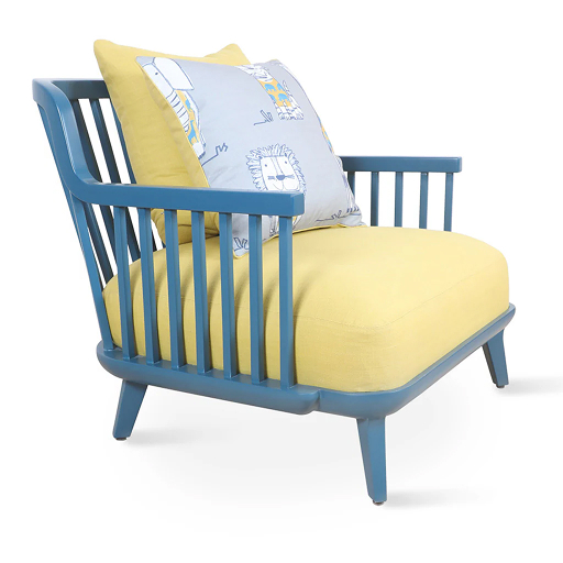 Image of Hotel Bed Room Chair BRC-43