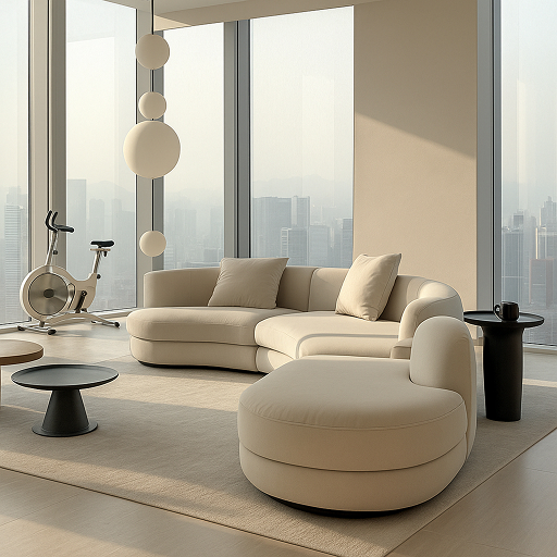 Image of Waiting Sofa WS-20