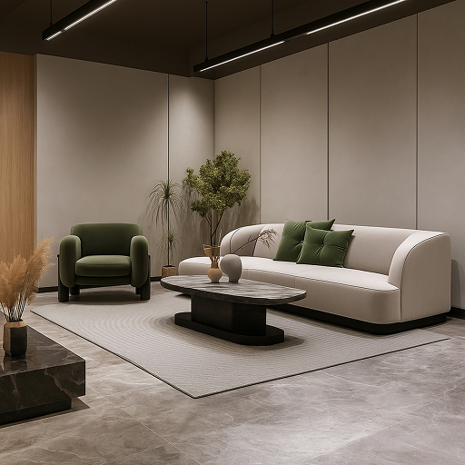 Image of Waiting Sofa WS-29