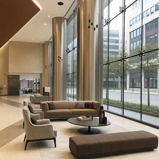 Image of Waiting Sofa WS-32