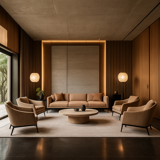Image of Waiting Sofa WS-6