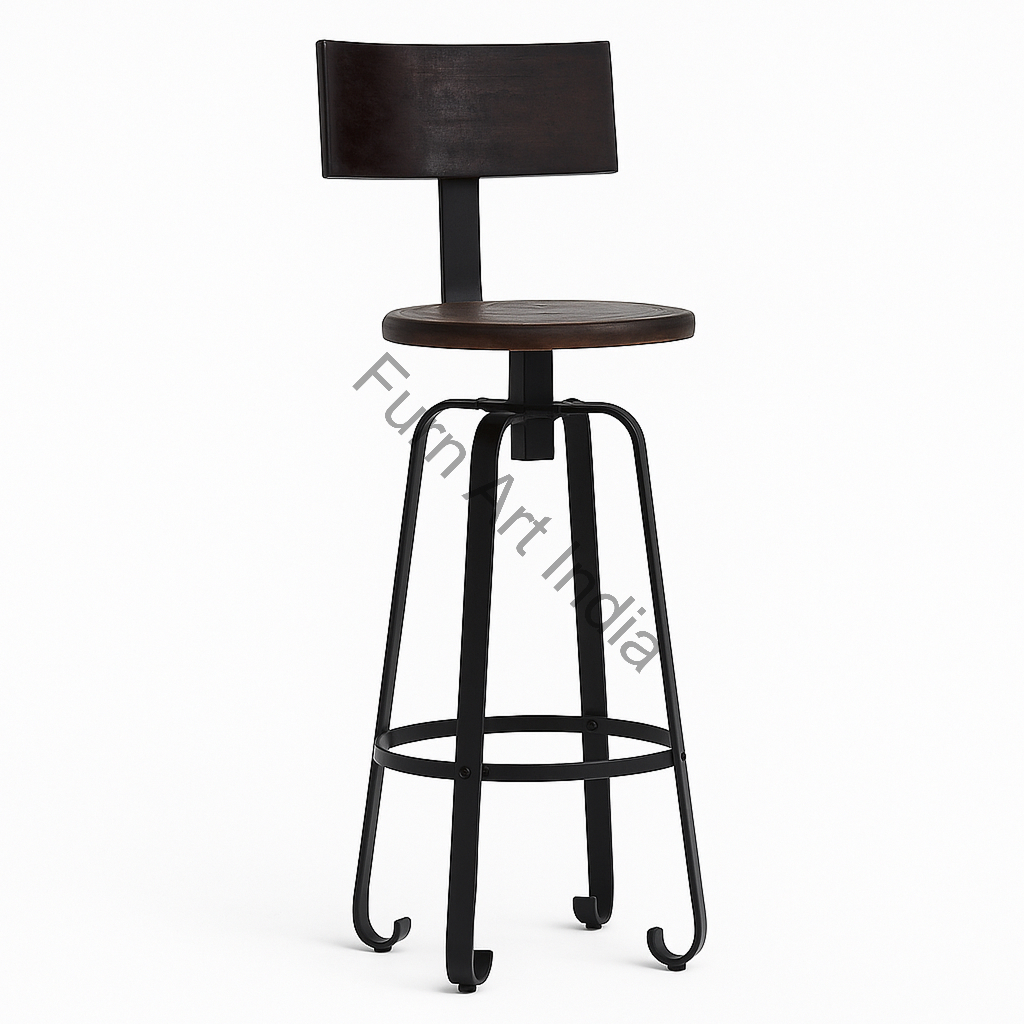 Industrial Bar Chair