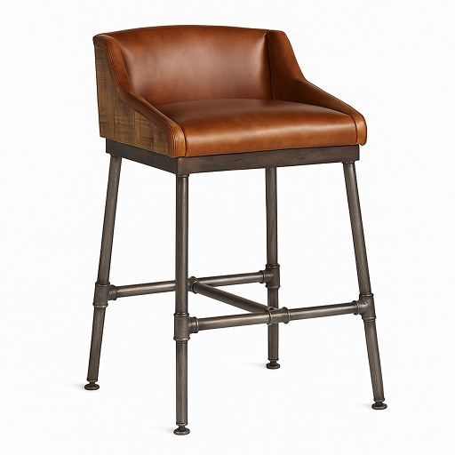 Image of Industrial Bar Chair IBC-3