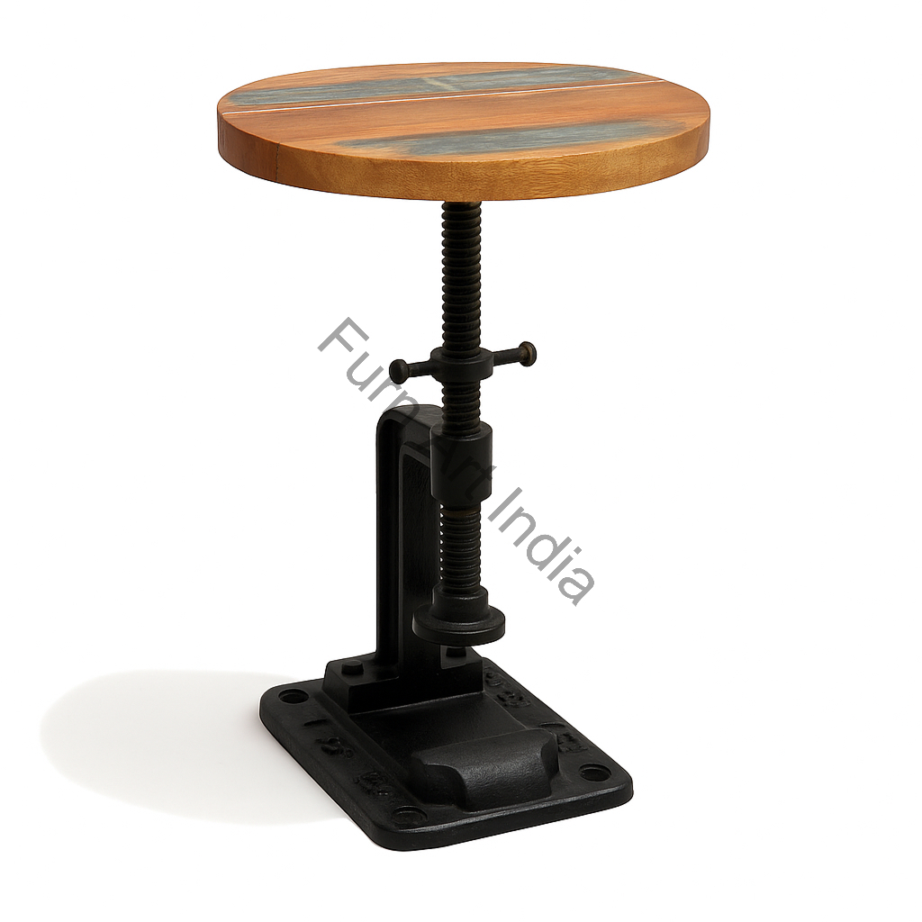Industrial Bar Stool