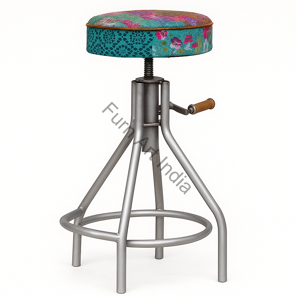Industrial Bar Stool