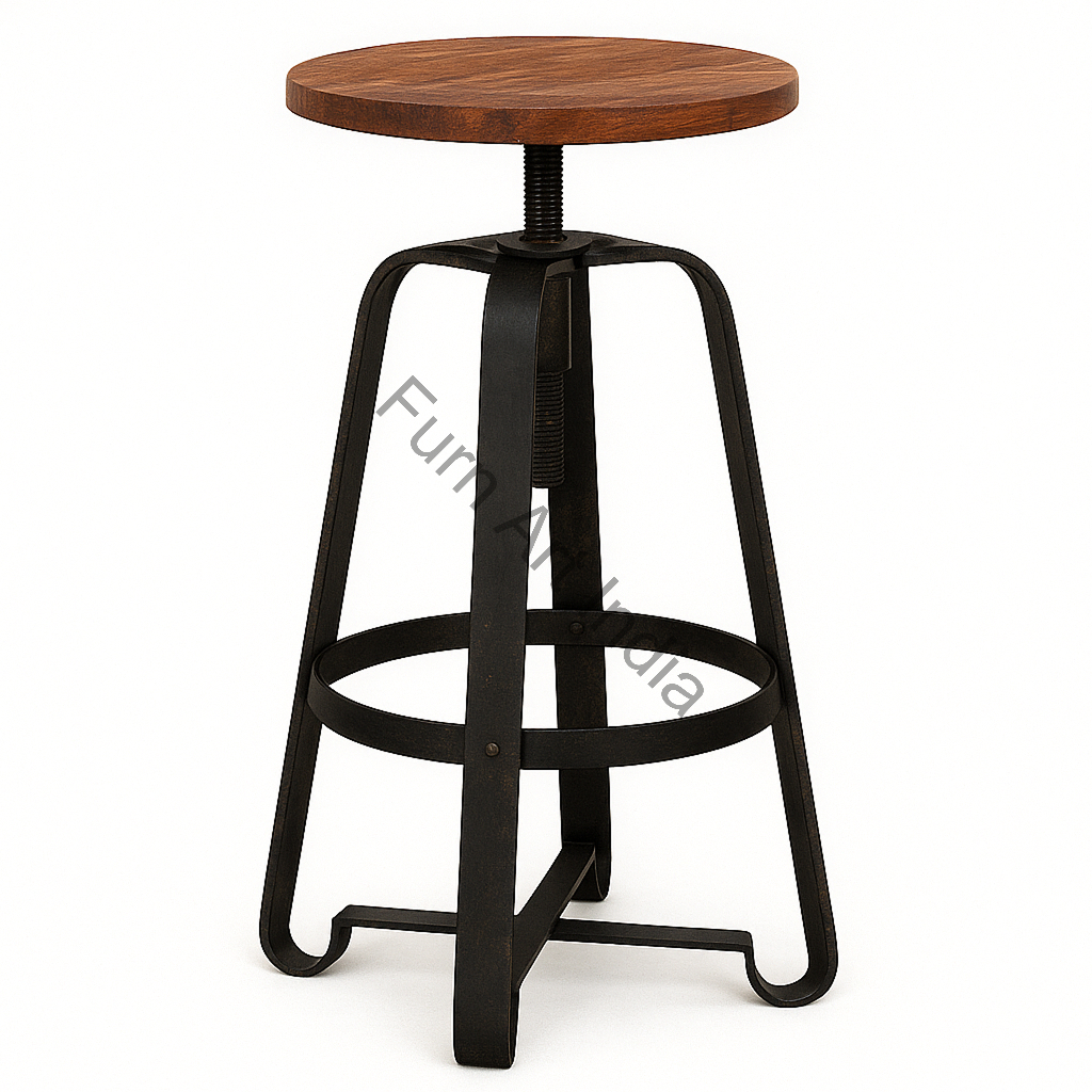 Industrial Bar Stool