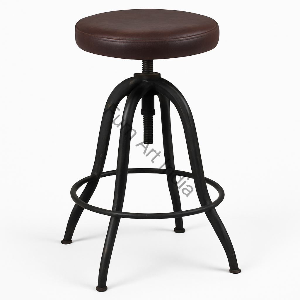 Industrial Bar Stool