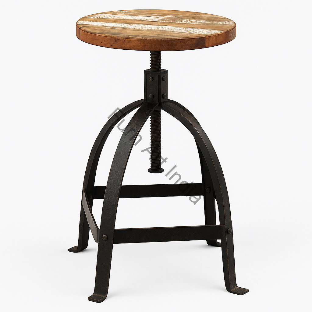 Industrial Bar Stool