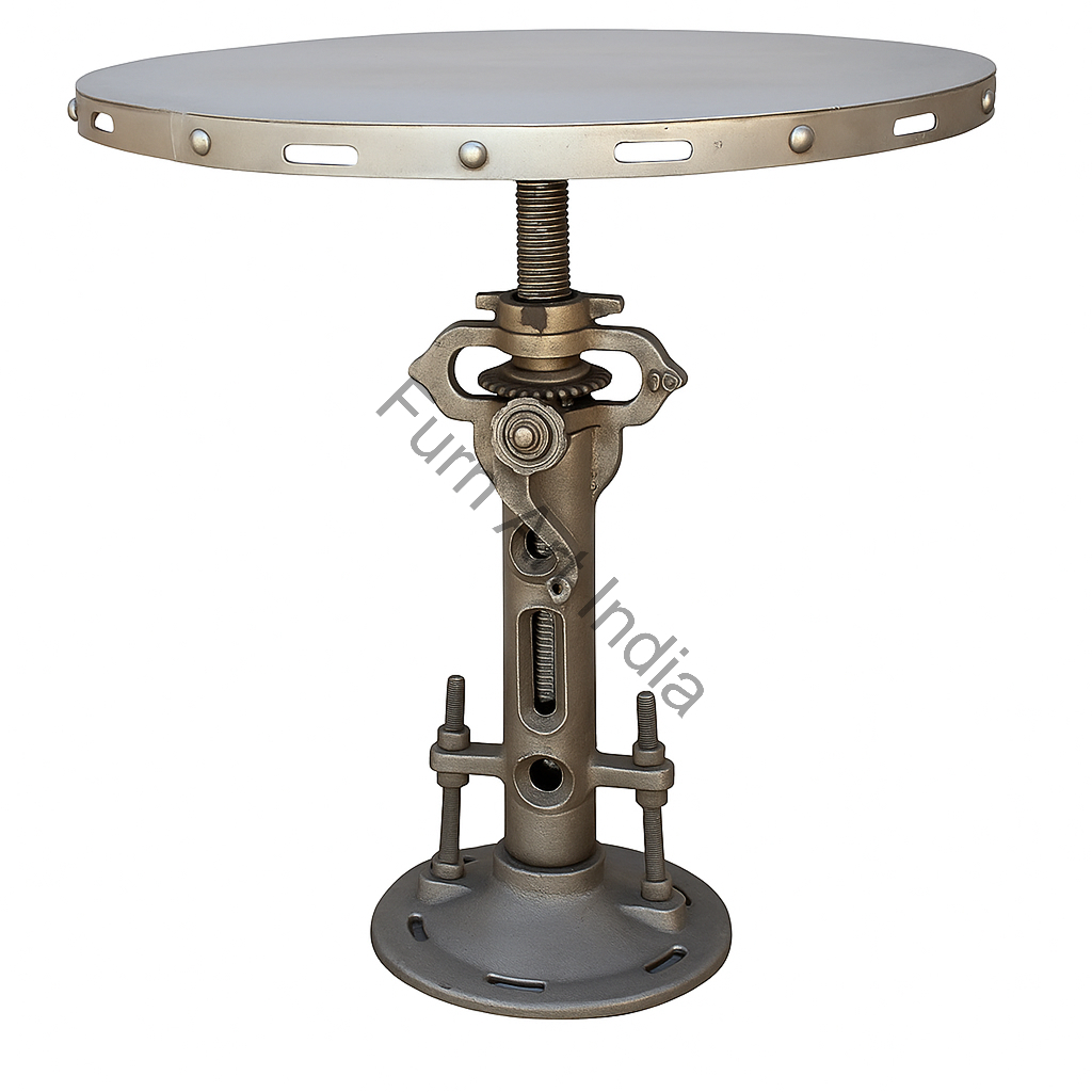 Industrial Bar Table