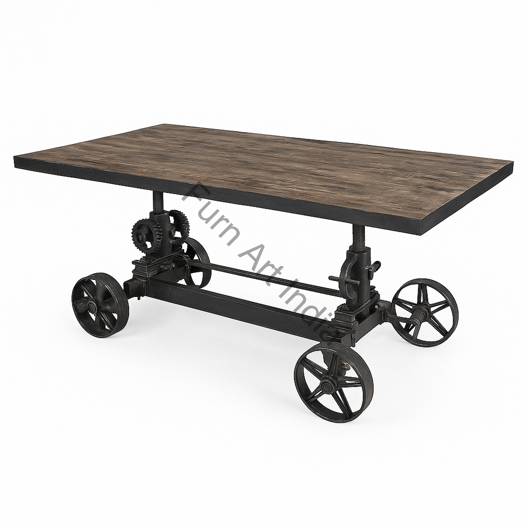 Industrial Bar Table