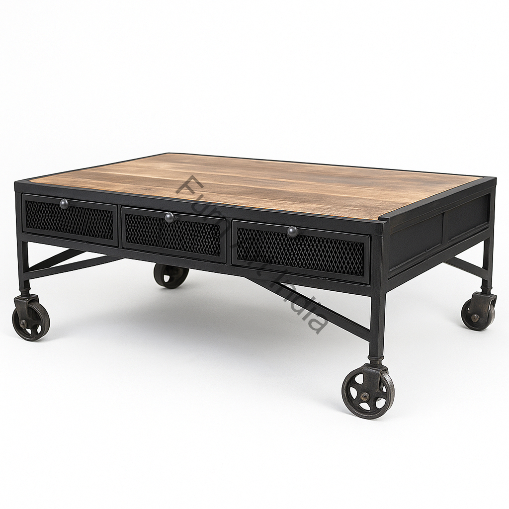 Industrial Coffee Table