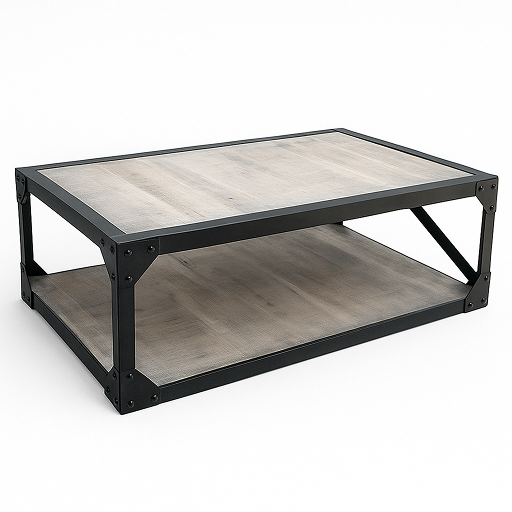 Image of Industrial Coffee Table ICT-10