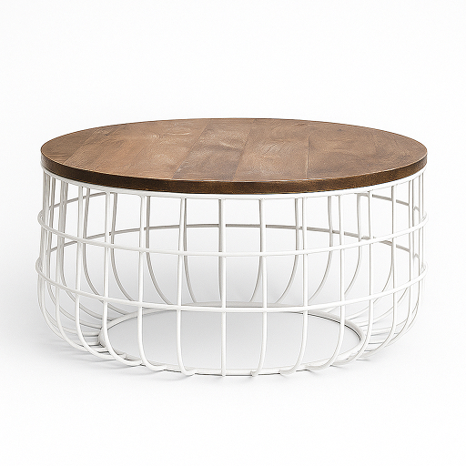 Image of Industrial Coffee Table ICT-13