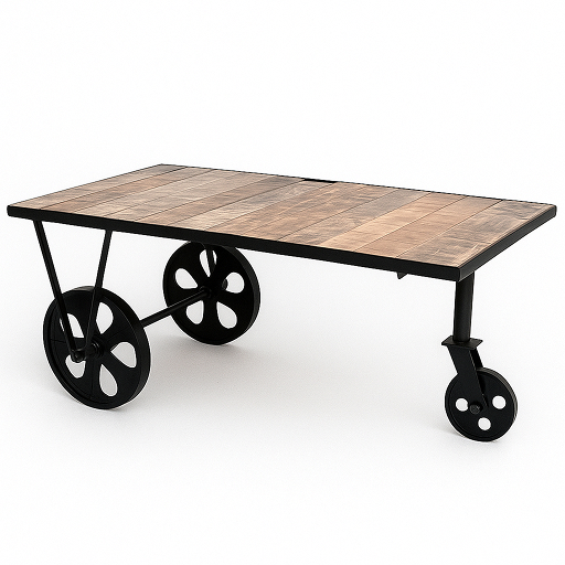 Image of Industrial Coffee Table ICT-18