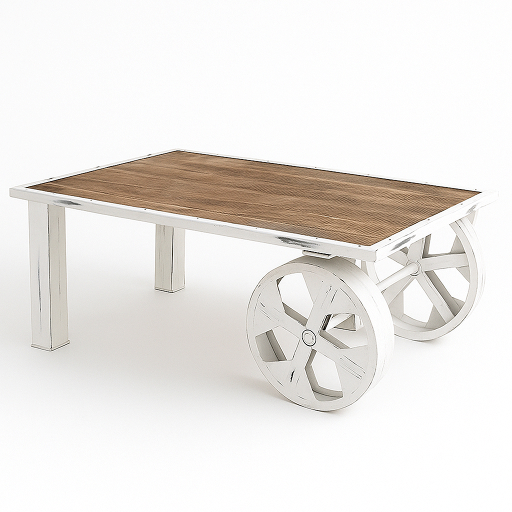 Image of Industrial Coffee Table ICT-20