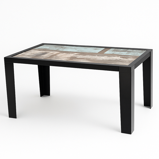 Image of Industrial Coffee Table ICT-21