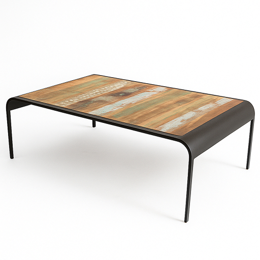 Image of Industrial Coffee Table ICT-22