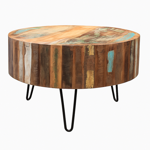 Image of Industrial Coffee Table ICT-25