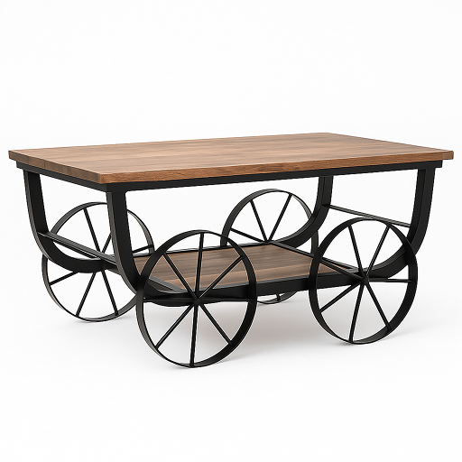 Image of Industrial Coffee Table ICT-5