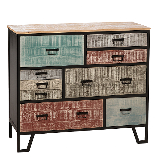 Image of Industrial Drawer Chest IS-12