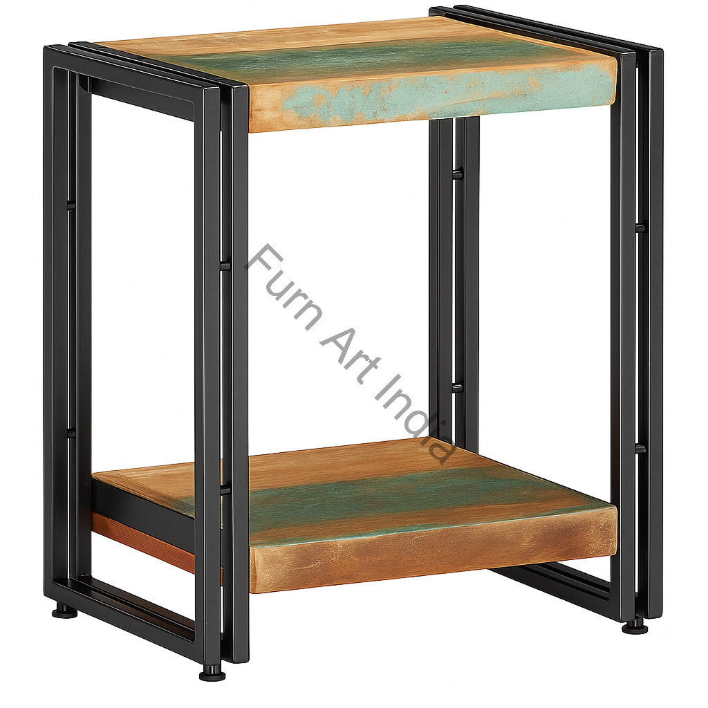 Industrial Side Table