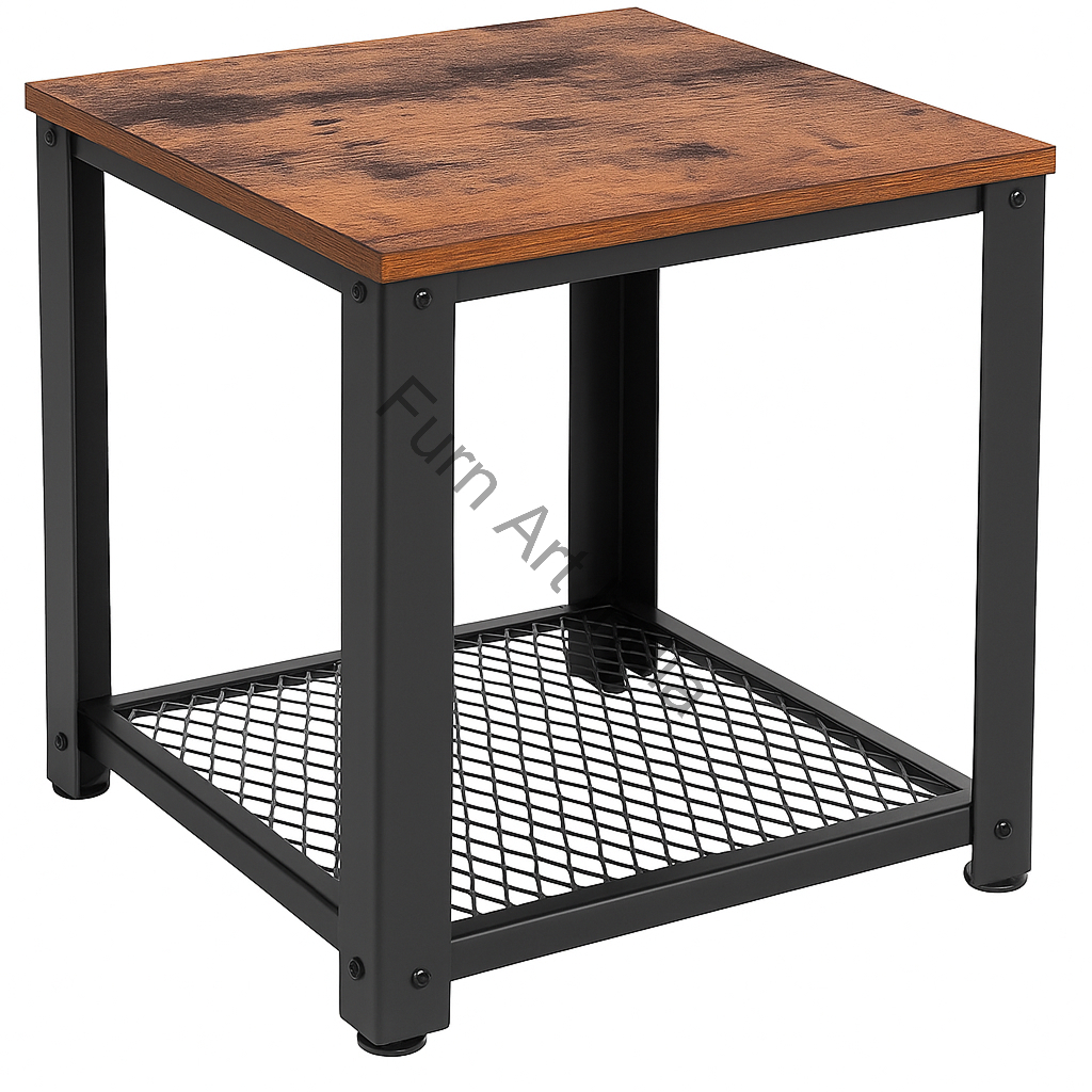 Industrial Side Table