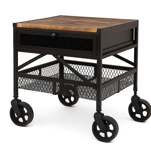 Image of Industrial Side Table IST-21