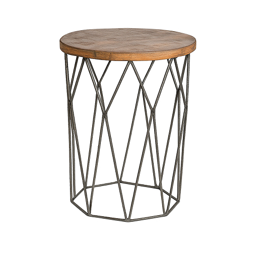 Image of Industrial Side Table IST-29