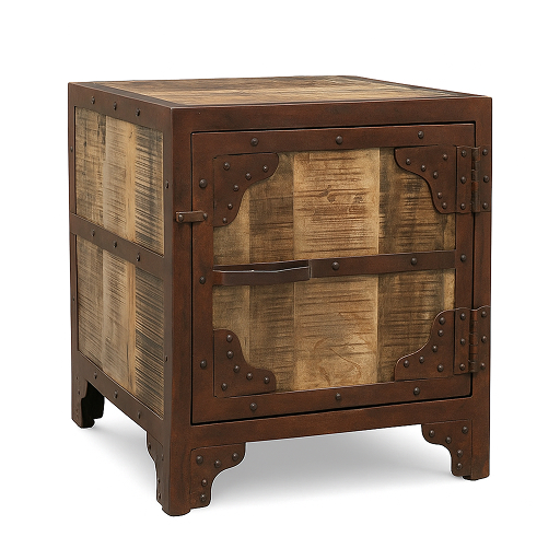 Image of Industrial Side Table IST-32