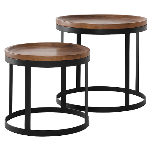 Image of Industrial Side Table IST-5