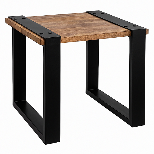 Image of Industrial Side Table IST-6