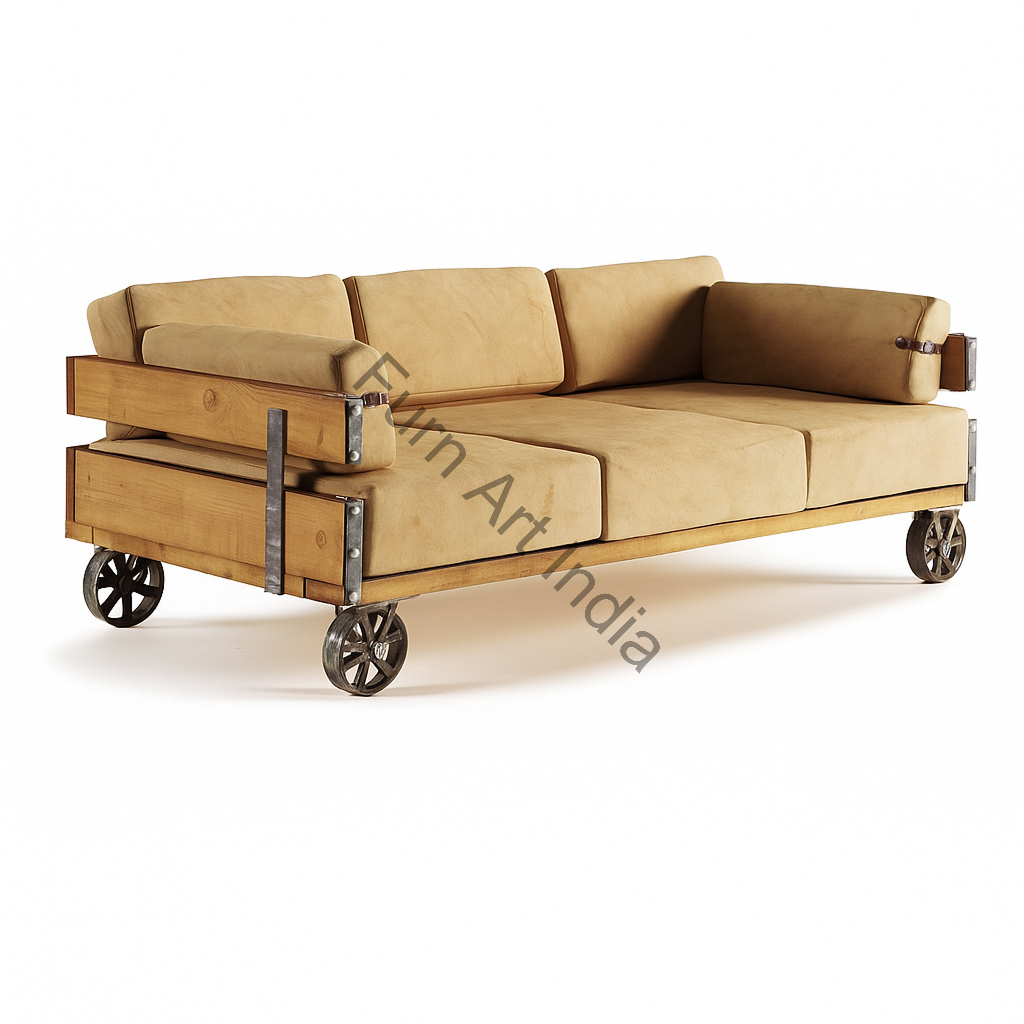 Industrial Sofa