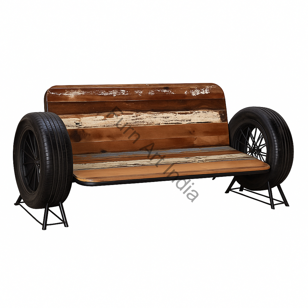 Industrial Sofa