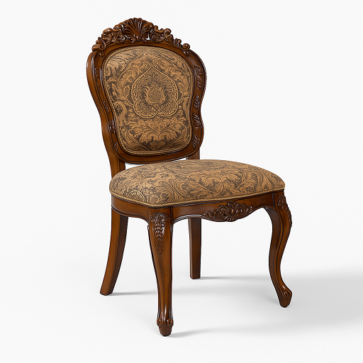 Image of Carving Chair CV-12