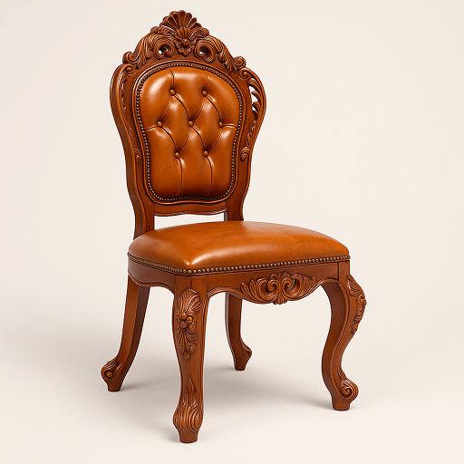 Image of Carving Chair CV-17