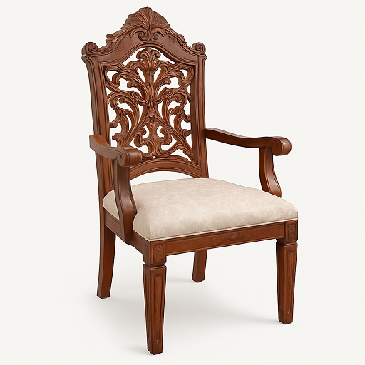Image of Carving Chair CV-26