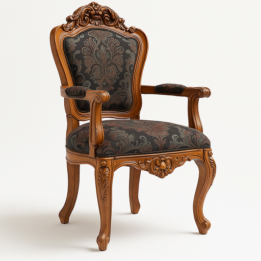 Image of Carving Chair CV-27