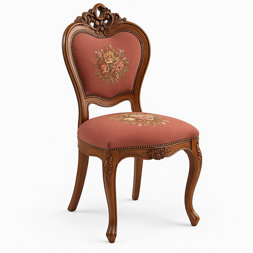 Image of Carving Chair CV-6
