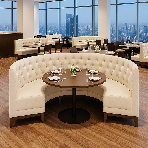 Image of Restaurant Sofa RS-18