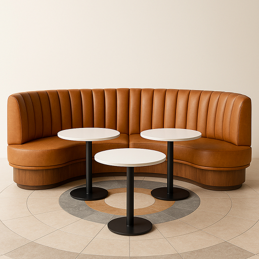 Image of Restaurant Sofa RS-7